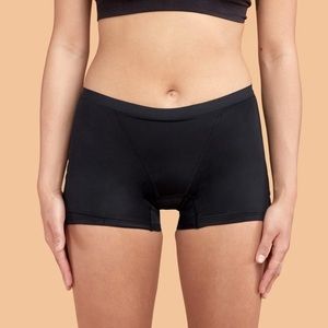 Thinx boy short black M / Small NWT
